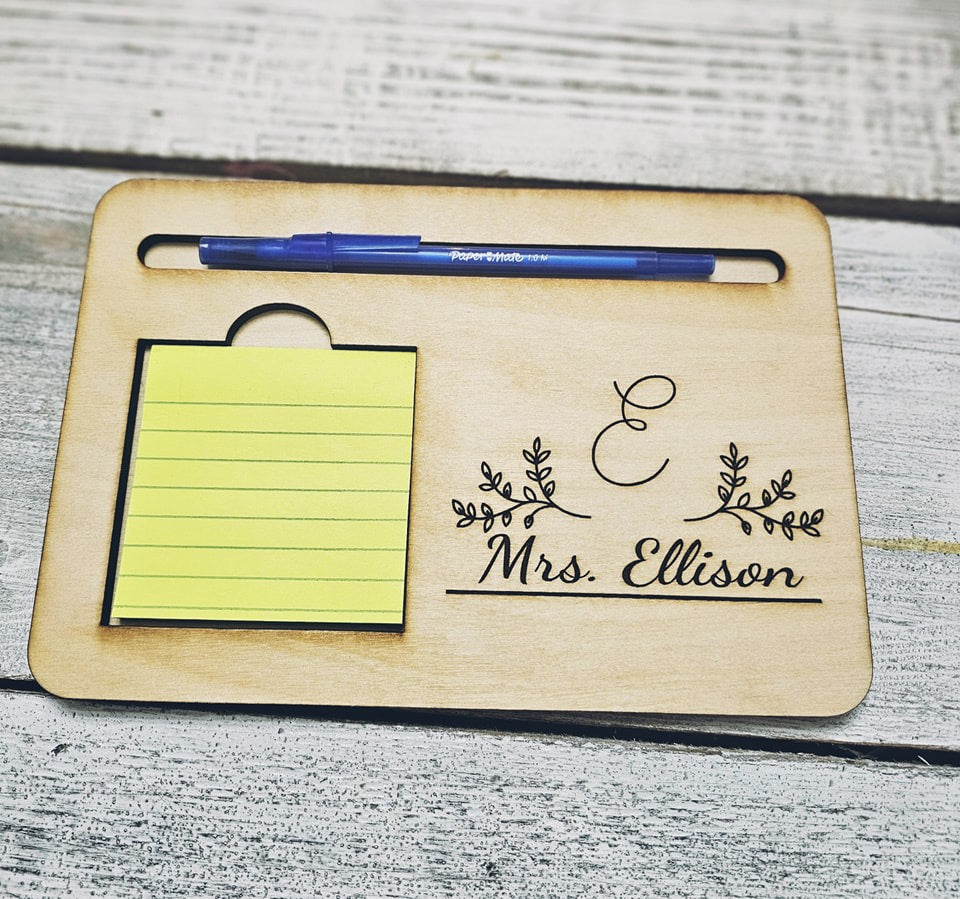 Personalized Desk Set