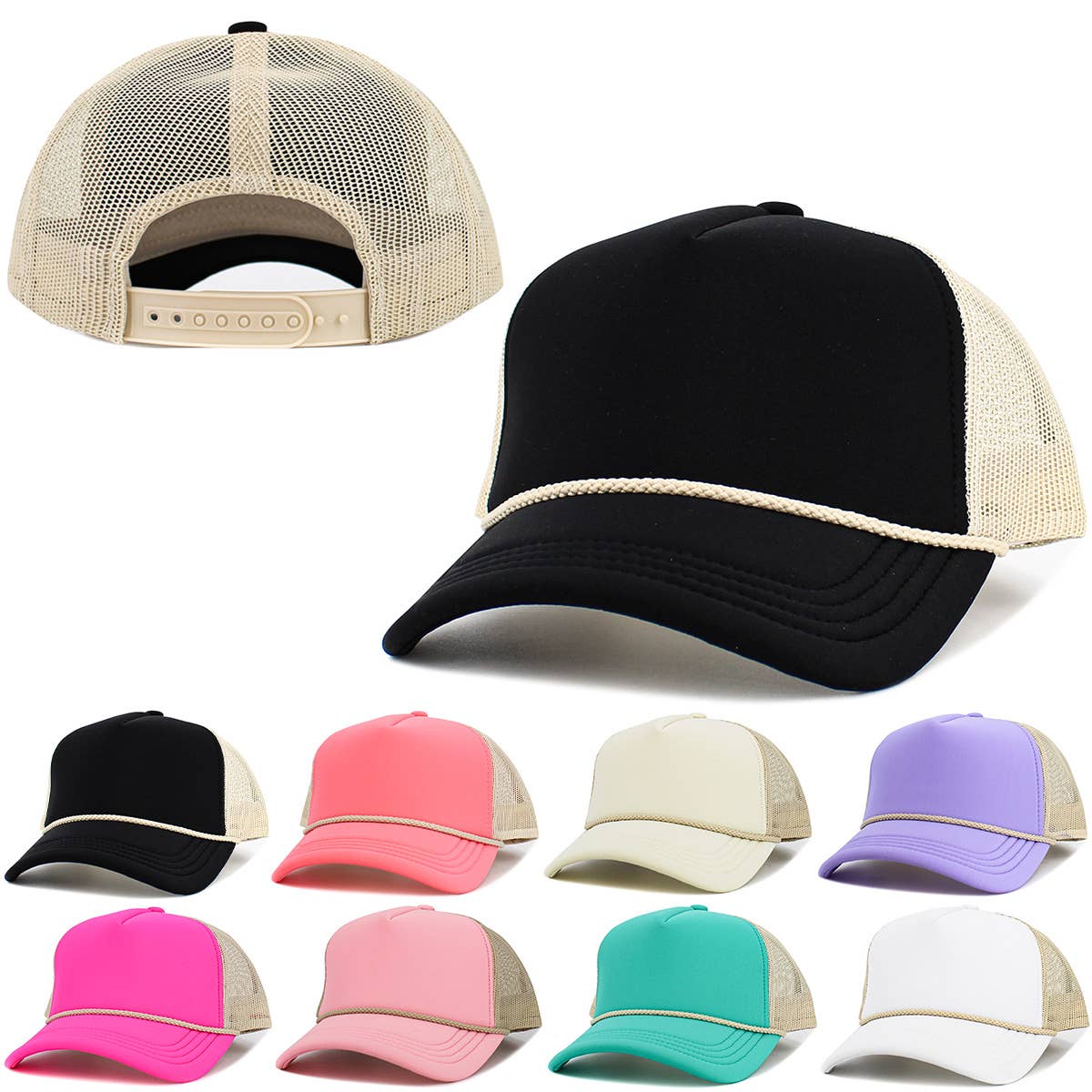 YOU LOOK LIKE YOU LOVE ME: Foam Premium Rope Trucker Hat