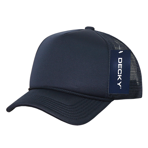 The Park Wholesale - Decky 7010 - Kids, Youth Trucker Foam Hats, Mesh Back - 7010