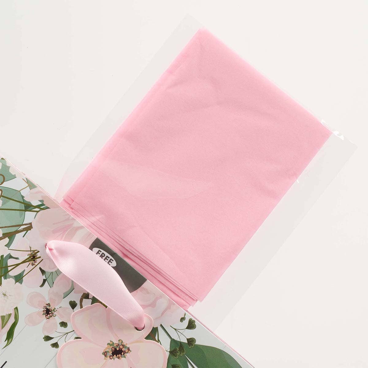 Christian Art Gifts - Gift Bag MD Pink I Love That You're My Mom