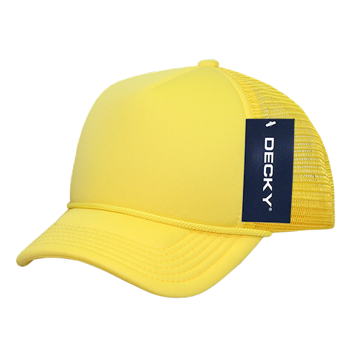 The Park Wholesale - Decky 7010 - Kids, Youth Trucker Foam Hats, Mesh Back - 7010