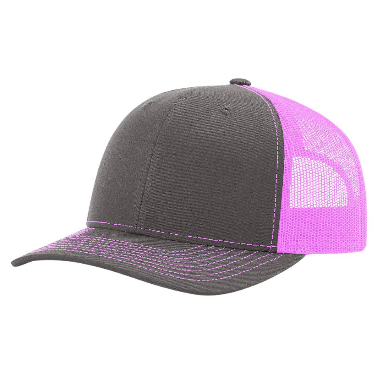 The Park Wholesale - Richardson 112 Classic Premium Trucker Hat, Snapback Cap