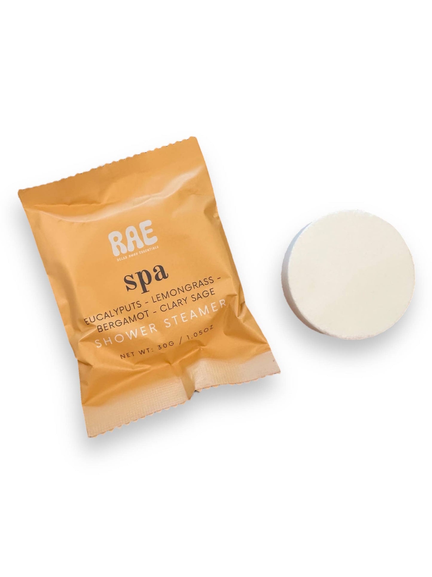 Relax Away Essentials - In The A.M. Shower Steamers 6 Pack - Aromatherapy