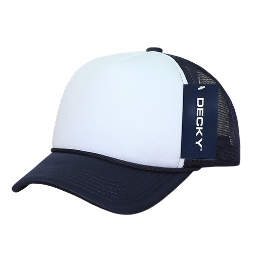 The Park Wholesale - Decky 7010 - Kids, Youth Trucker Foam Hats, Mesh Back - 7010