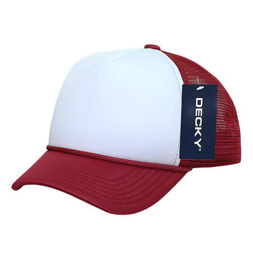 The Park Wholesale - Decky 7010 - Kids, Youth Trucker Foam Hats, Mesh Back - 7010