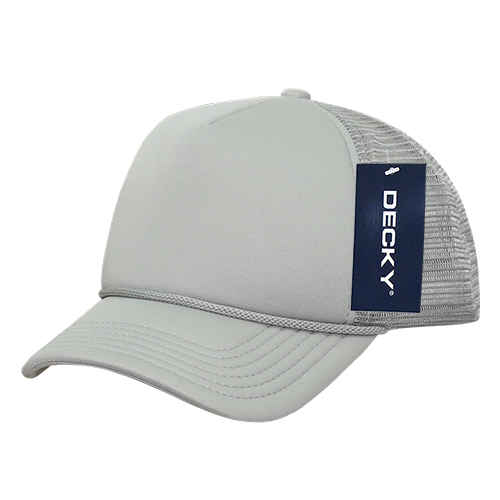The Park Wholesale - Decky 7010 - Kids, Youth Trucker Foam Hats, Mesh Back - 7010