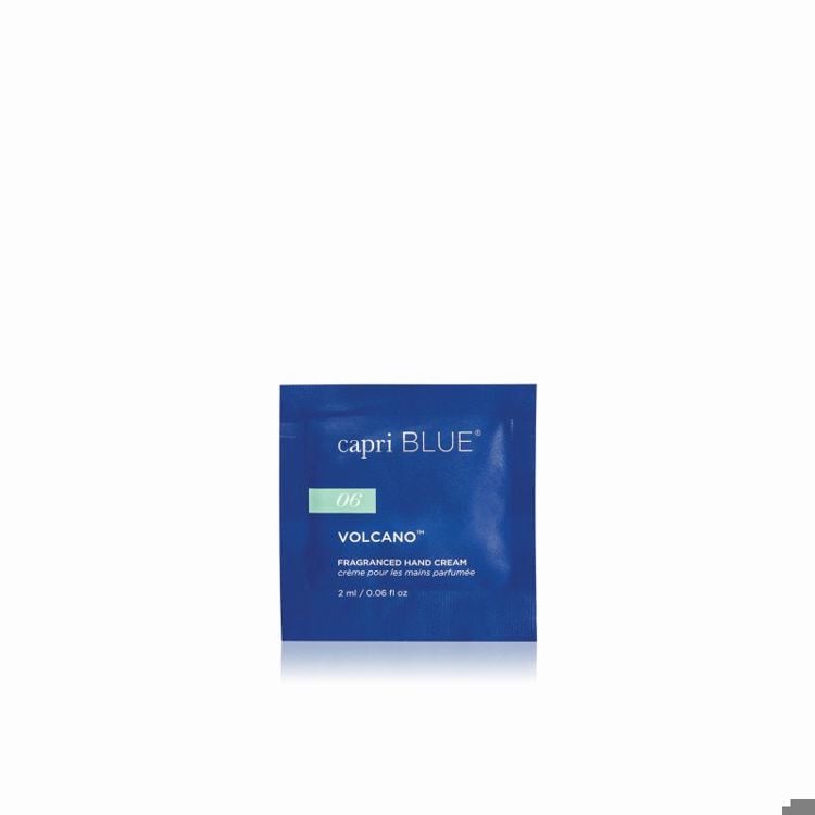 VOLCANO HAND CREAM SAMPLES, 0.06 OZ