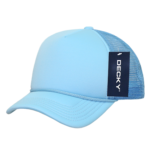 The Park Wholesale - Decky 7010 - Kids, Youth Trucker Foam Hats, Mesh Back - 7010