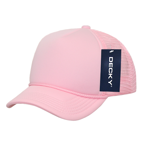 The Park Wholesale - Decky 7010 - Kids, Youth Trucker Foam Hats, Mesh Back - 7010