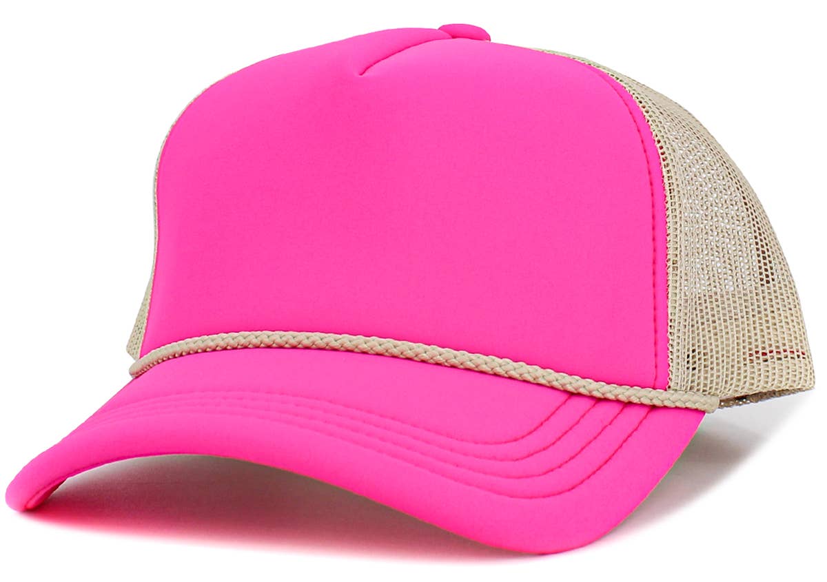 YOU LOOK LIKE YOU LOVE ME: Foam Premium Rope Trucker Hat