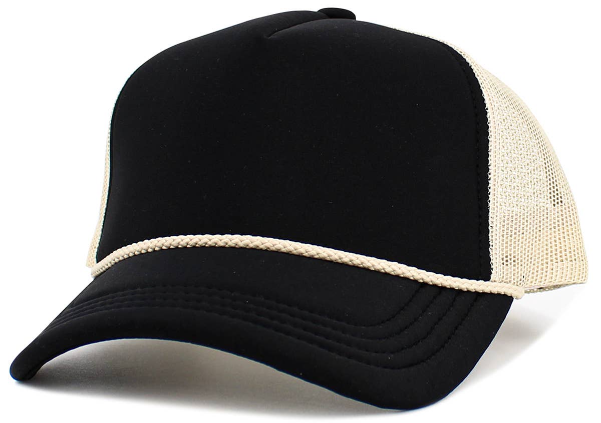 YOU LOOK LIKE YOU LOVE ME: Foam Premium Rope Trucker Hat
