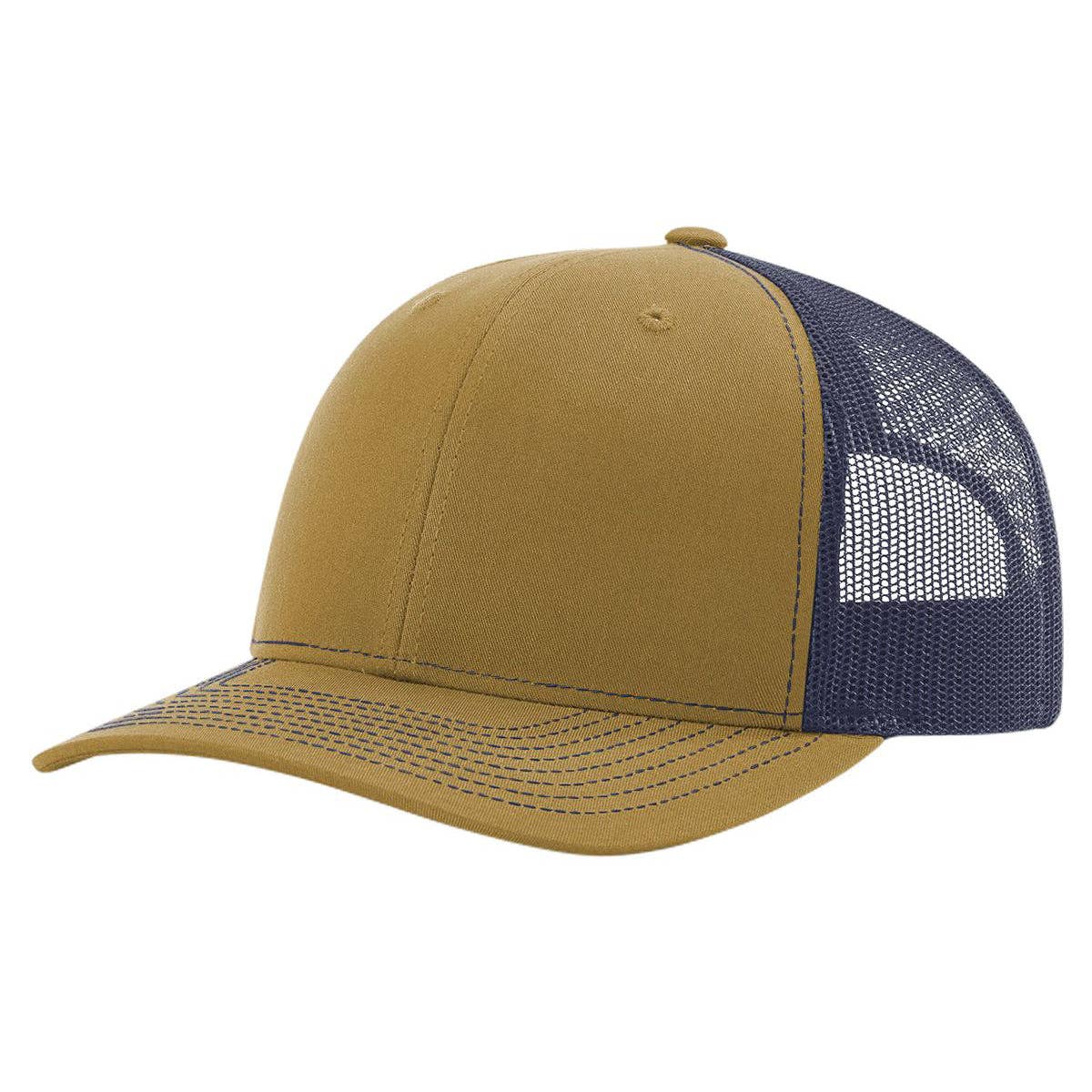 The Park Wholesale - Richardson 112 Classic Premium Trucker Hat, Snapback Cap