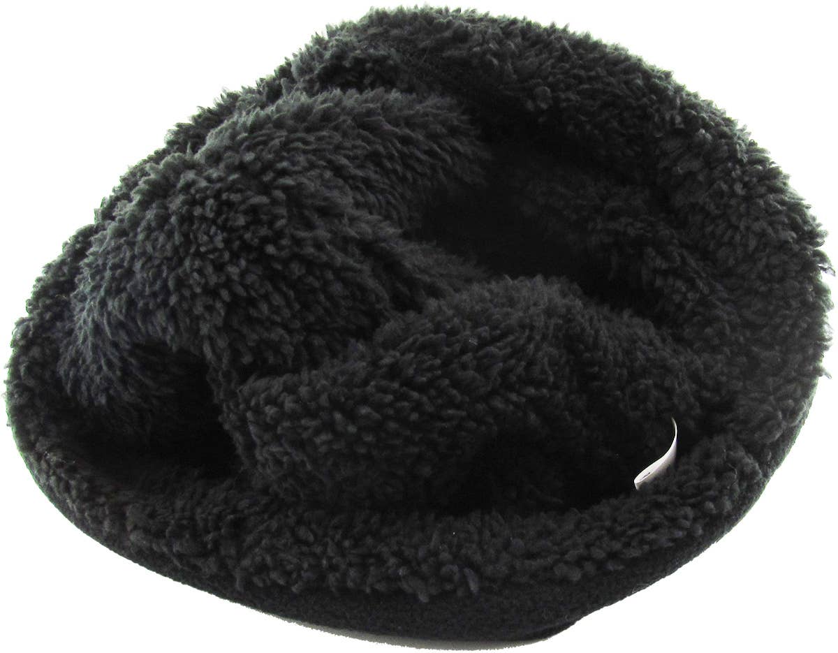KBETHOS - Fleece Beanie Sherpa Fleece Lined
