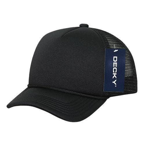 The Park Wholesale - Decky 7010 - Kids, Youth Trucker Foam Hats, Mesh Back - 7010