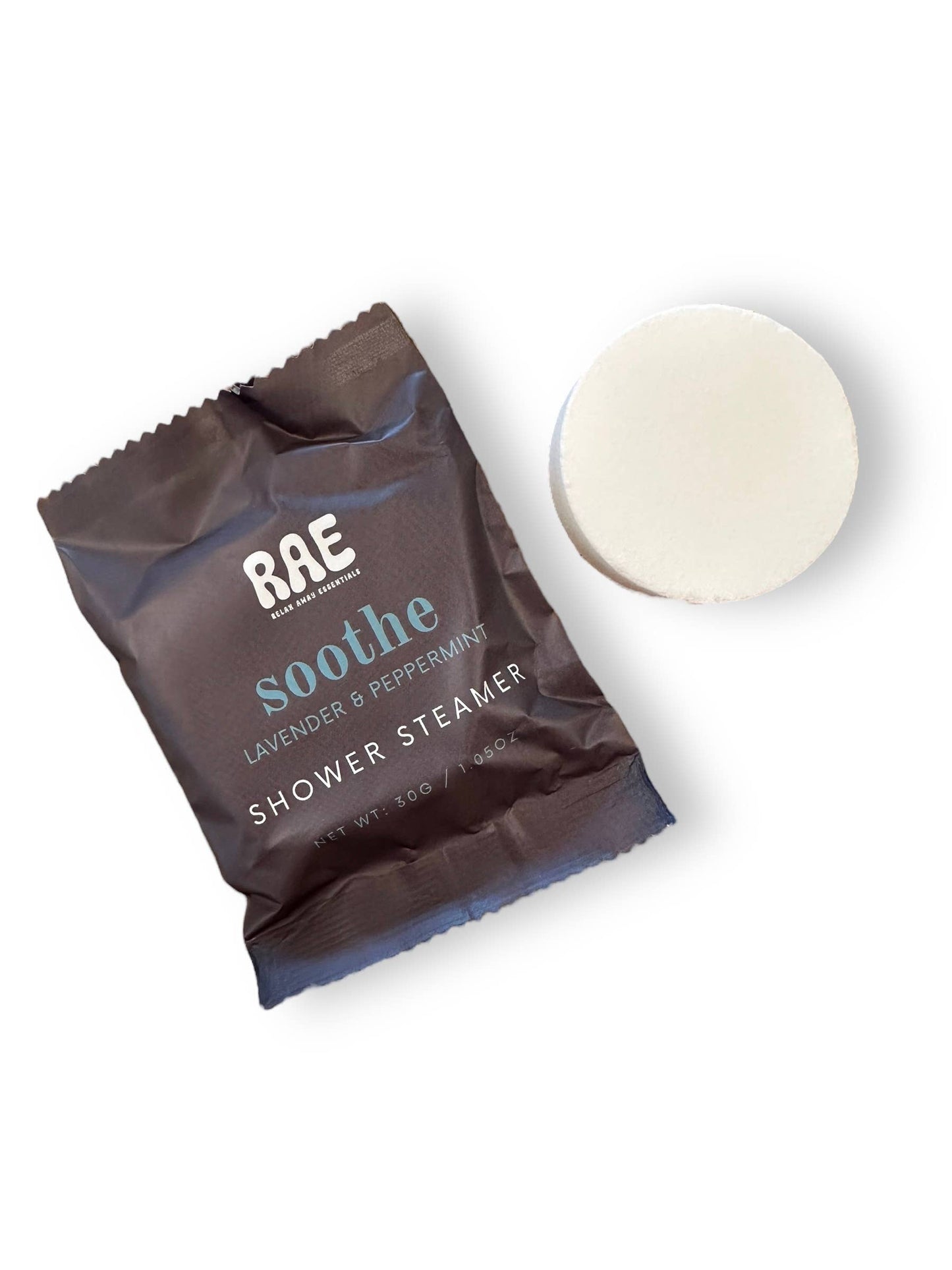 Relax Away Essentials - Whisper Shower Steamers 6 Pack