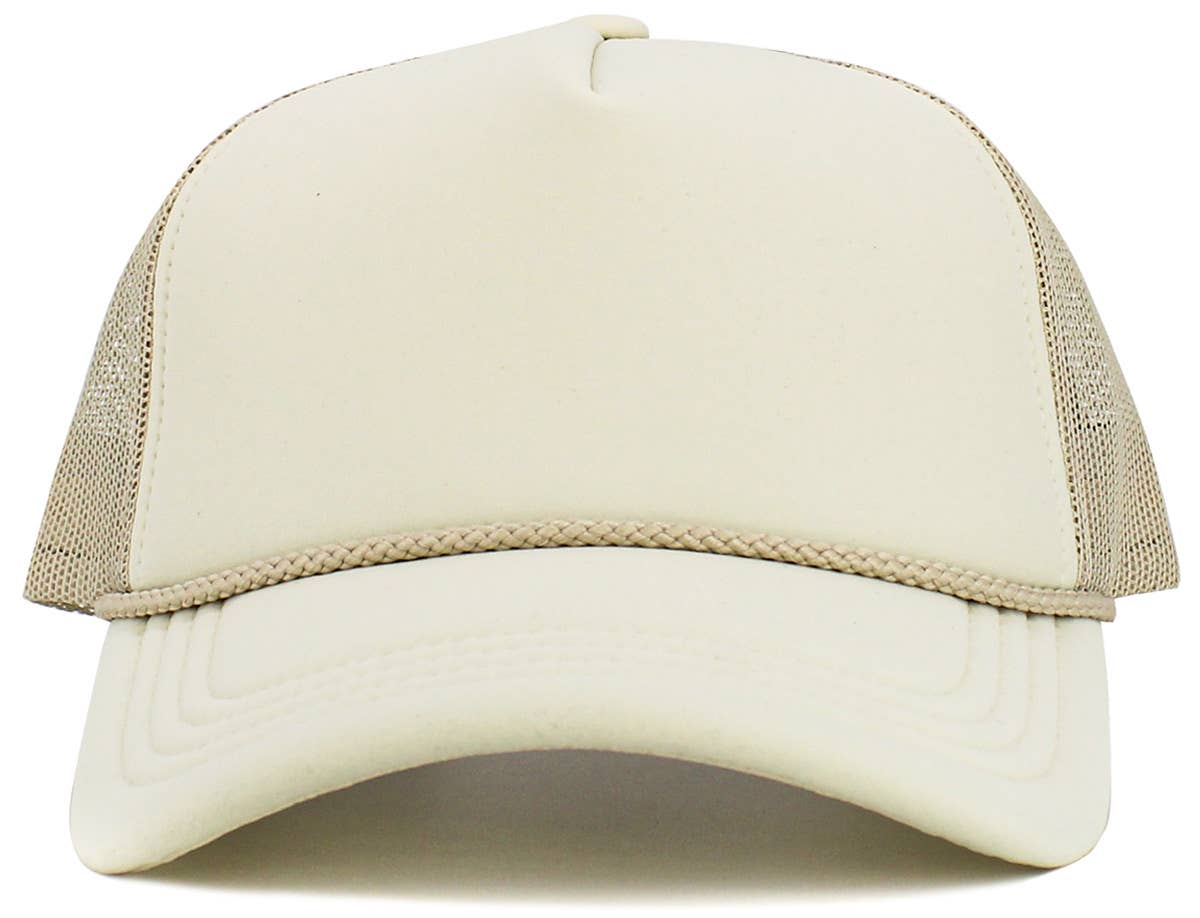 YOU LOOK LIKE YOU LOVE ME: Foam Premium Rope Trucker Hat