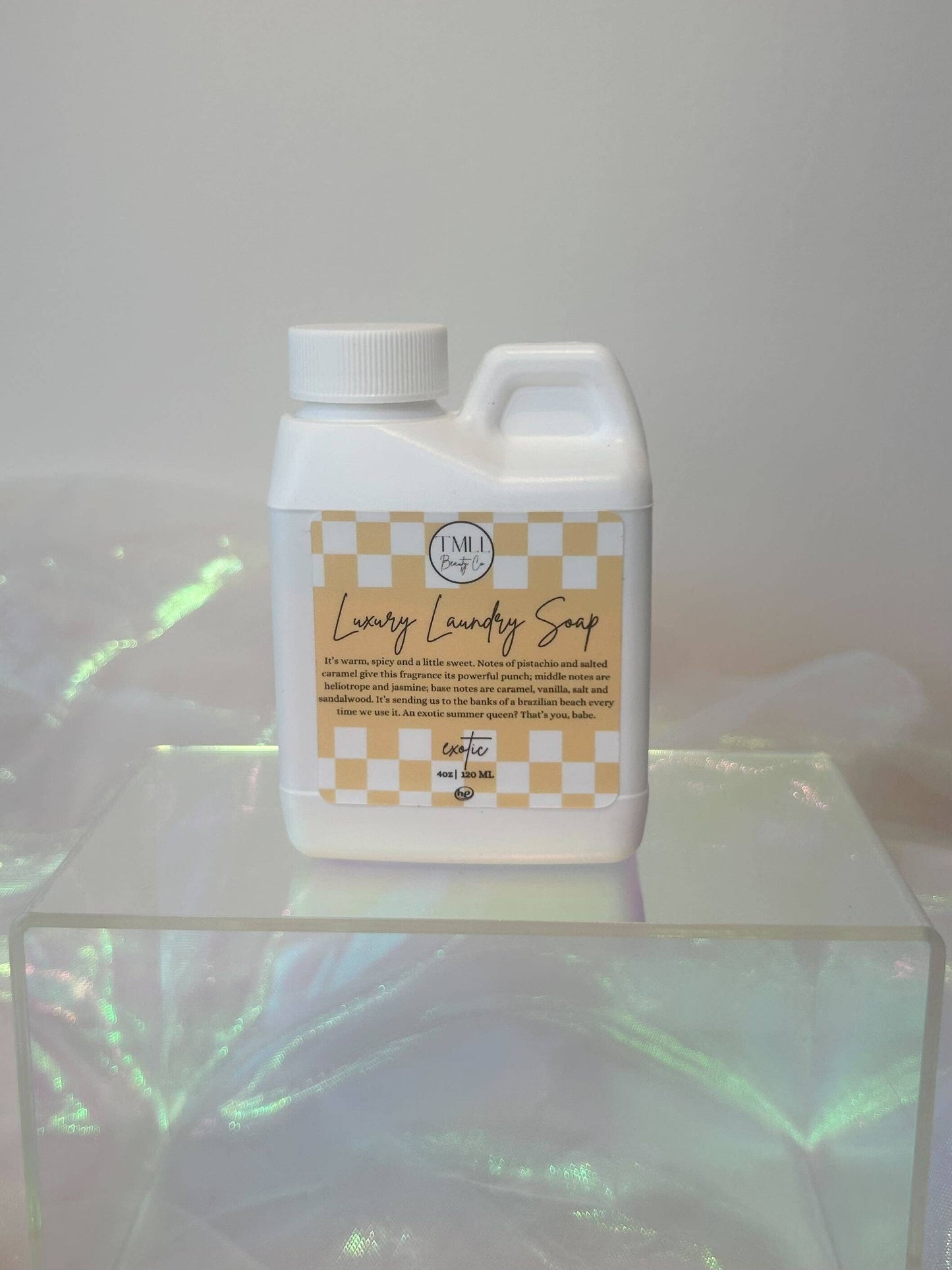 TMLL Beauty Co - Exotic Luxury Laundry Soap