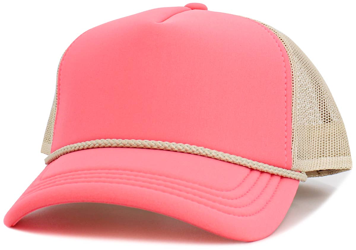 YOU LOOK LIKE YOU LOVE ME: Foam Premium Rope Trucker Hat
