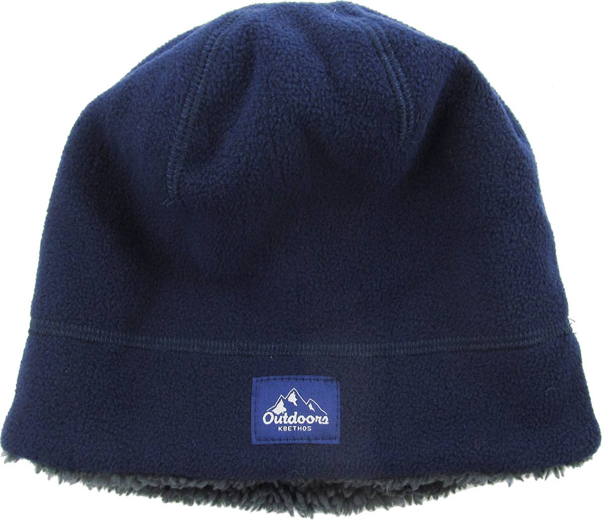 KBETHOS - Fleece Beanie Sherpa Fleece Lined