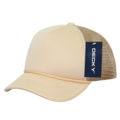 The Park Wholesale - Decky 7010 - Kids, Youth Trucker Foam Hats, Mesh Back - 7010