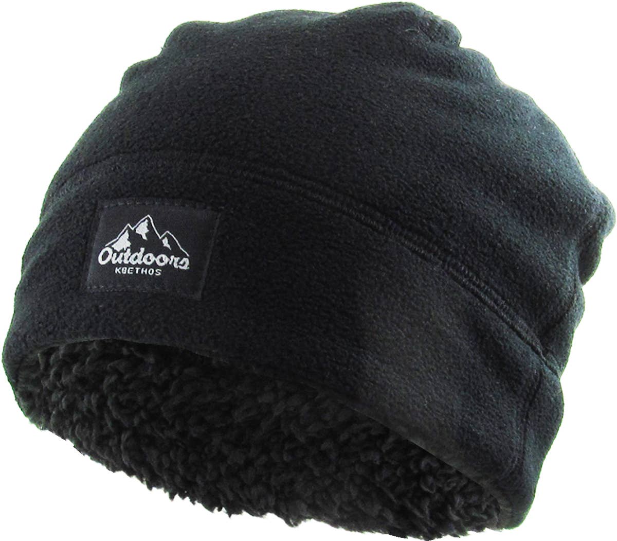 KBETHOS - Fleece Beanie Sherpa Fleece Lined