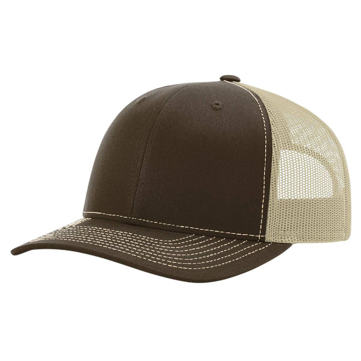 The Park Wholesale - Richardson 112 Classic Premium Trucker Hat, Snapback Cap
