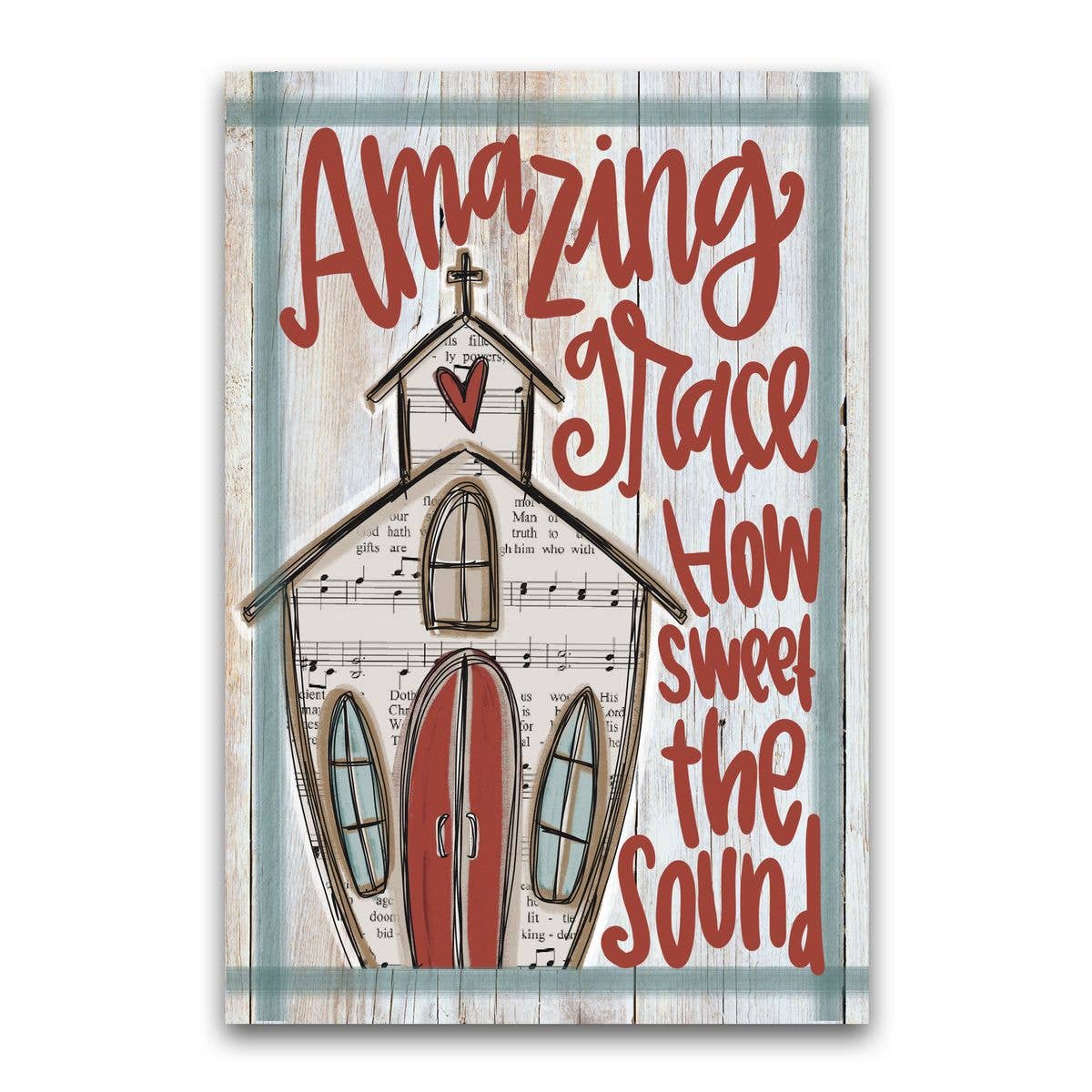 MAGNOLIA LANE - Amazing Grace Flag