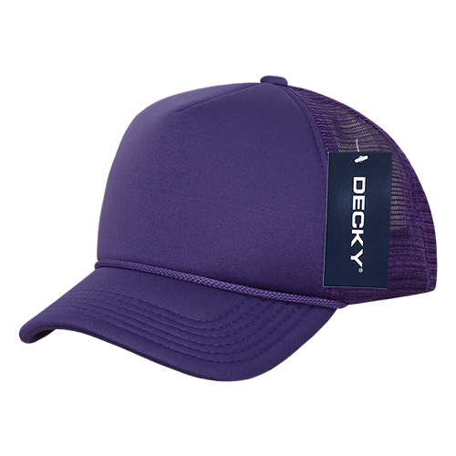 The Park Wholesale - Decky 7010 - Kids, Youth Trucker Foam Hats, Mesh Back - 7010