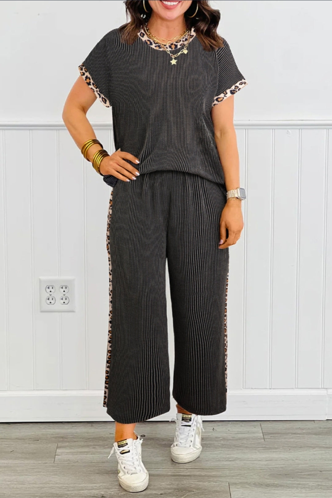 Carbon Gray Chic Set