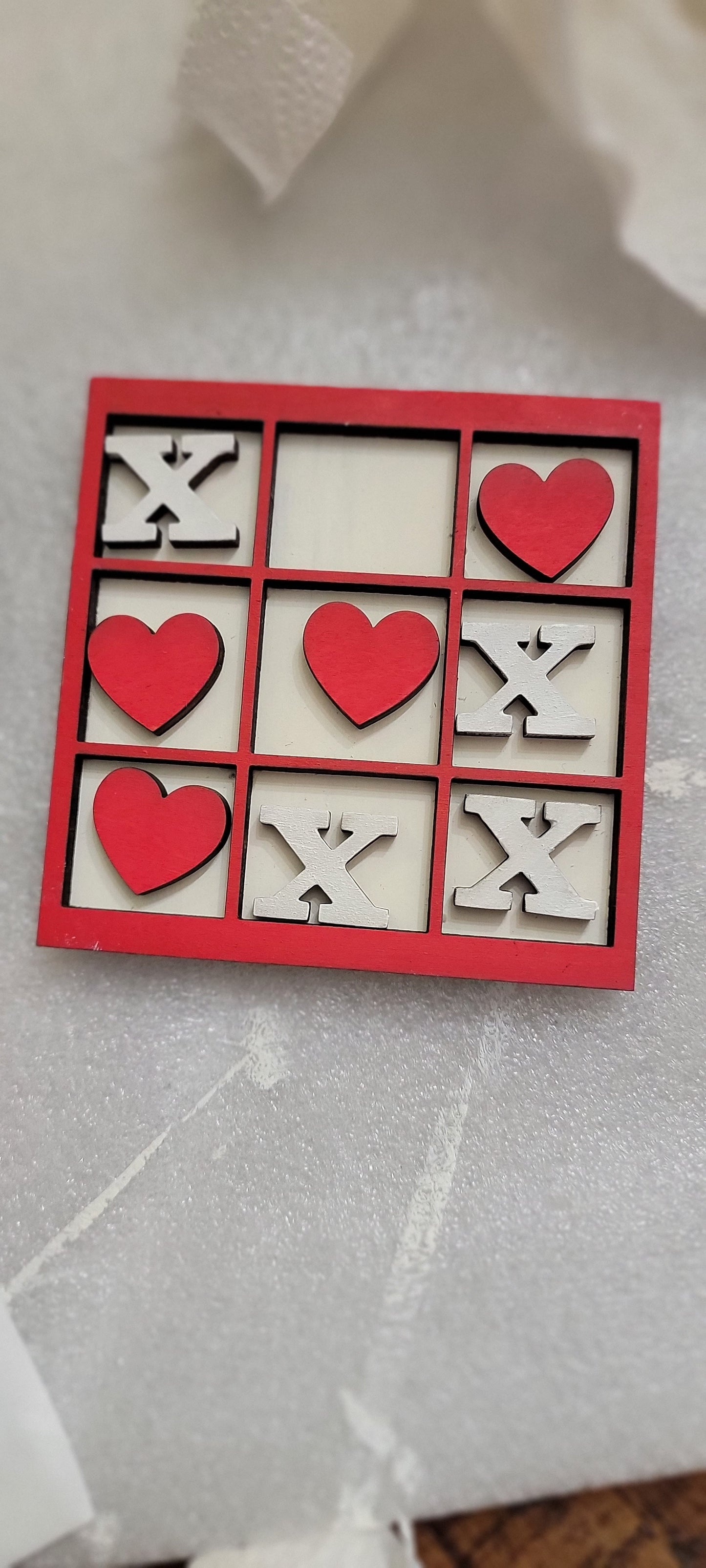 Valentine Tic Tac Toe