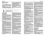Barbour Publishing, Inc. - The Daily Reading Plan Bible [Oxford Diamond]