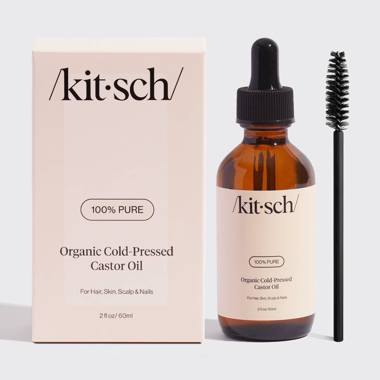 KITSCH - 100% Castor Oil - 2oz