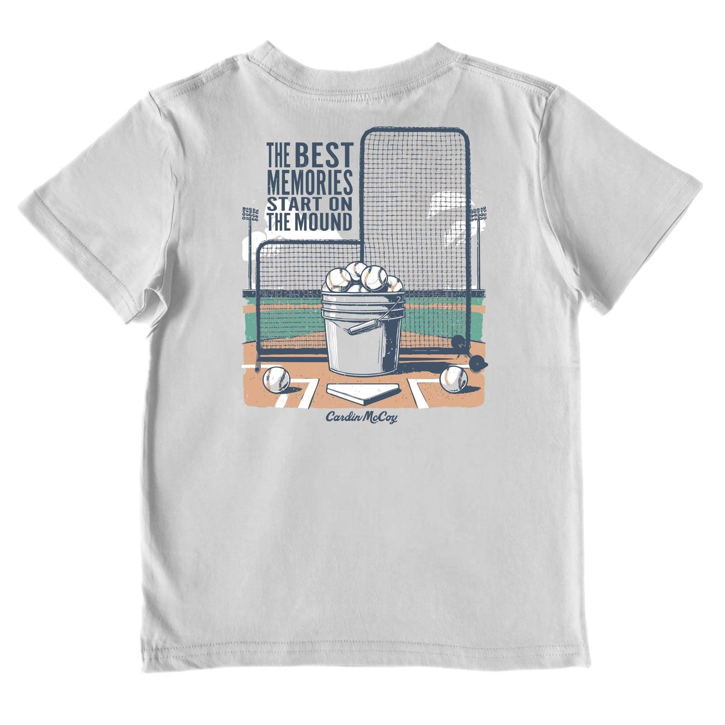 Kids' On The Mound Short-Sleeve Tee