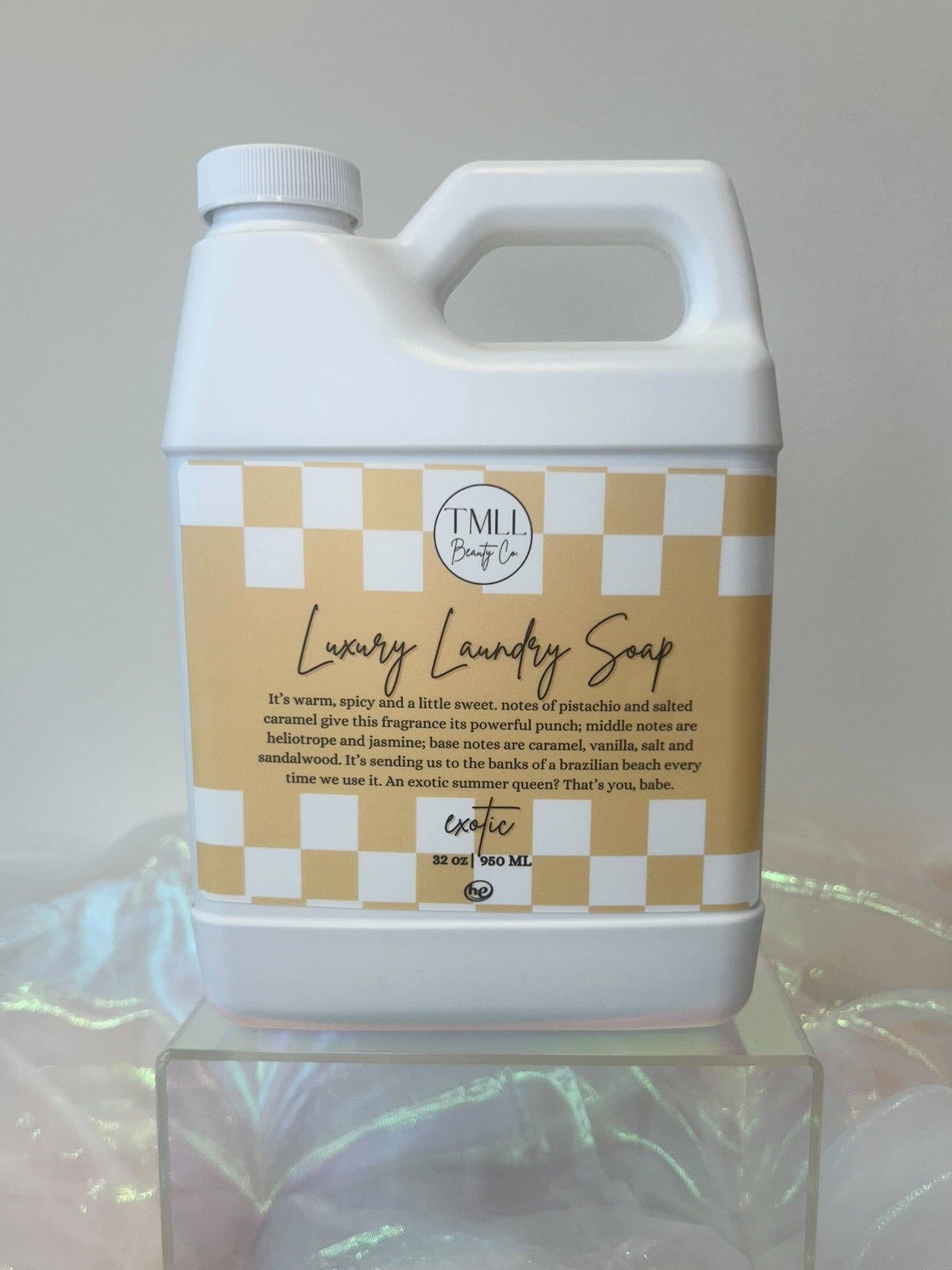 TMLL Beauty Co - Exotic Luxury Laundry Soap