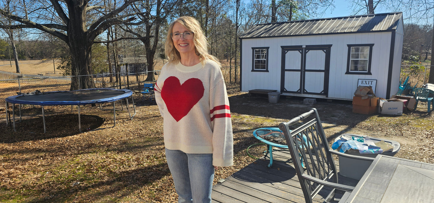 Sweetheart Sweater