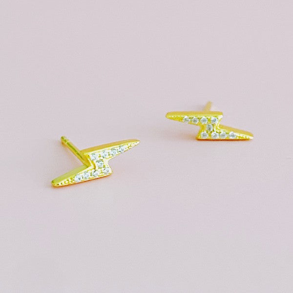 Mini Sparkle Mini Stud Sterling Silver Earrings