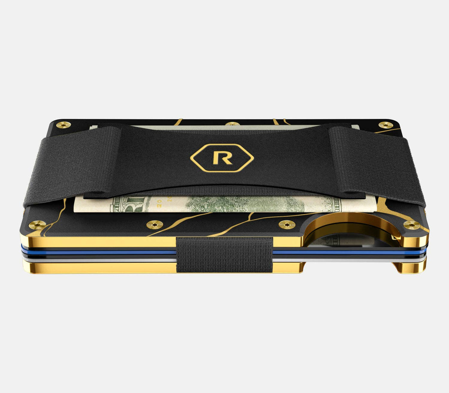 Ridge Wallet - Kintsugi - Black
