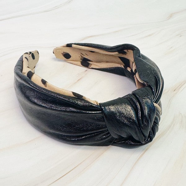 Patent Leather Hampton Lady Headband