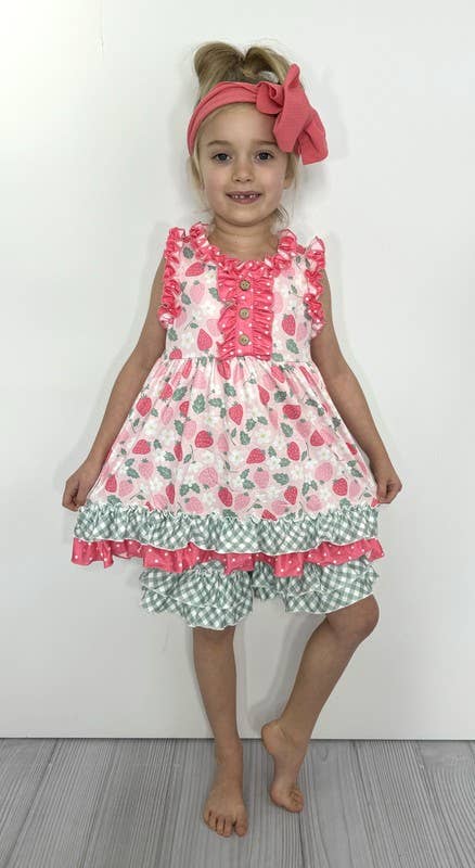 Clover Cottage - Berry Blooms Girls Set