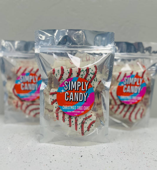 Simply Candy - ALL Christmas Tree Cakes Freeze Dried Candy