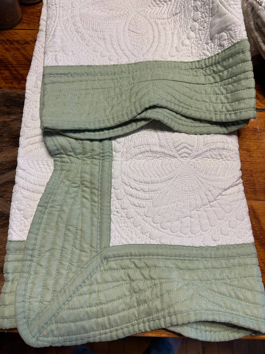 Sage Green Trim