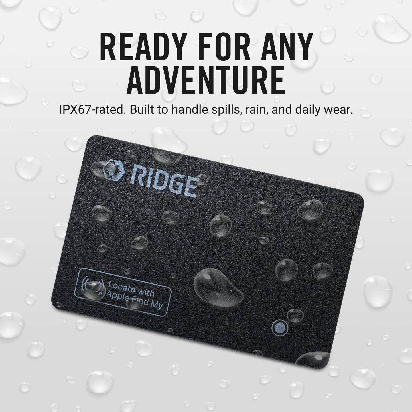 Ridge - Tracker Card
