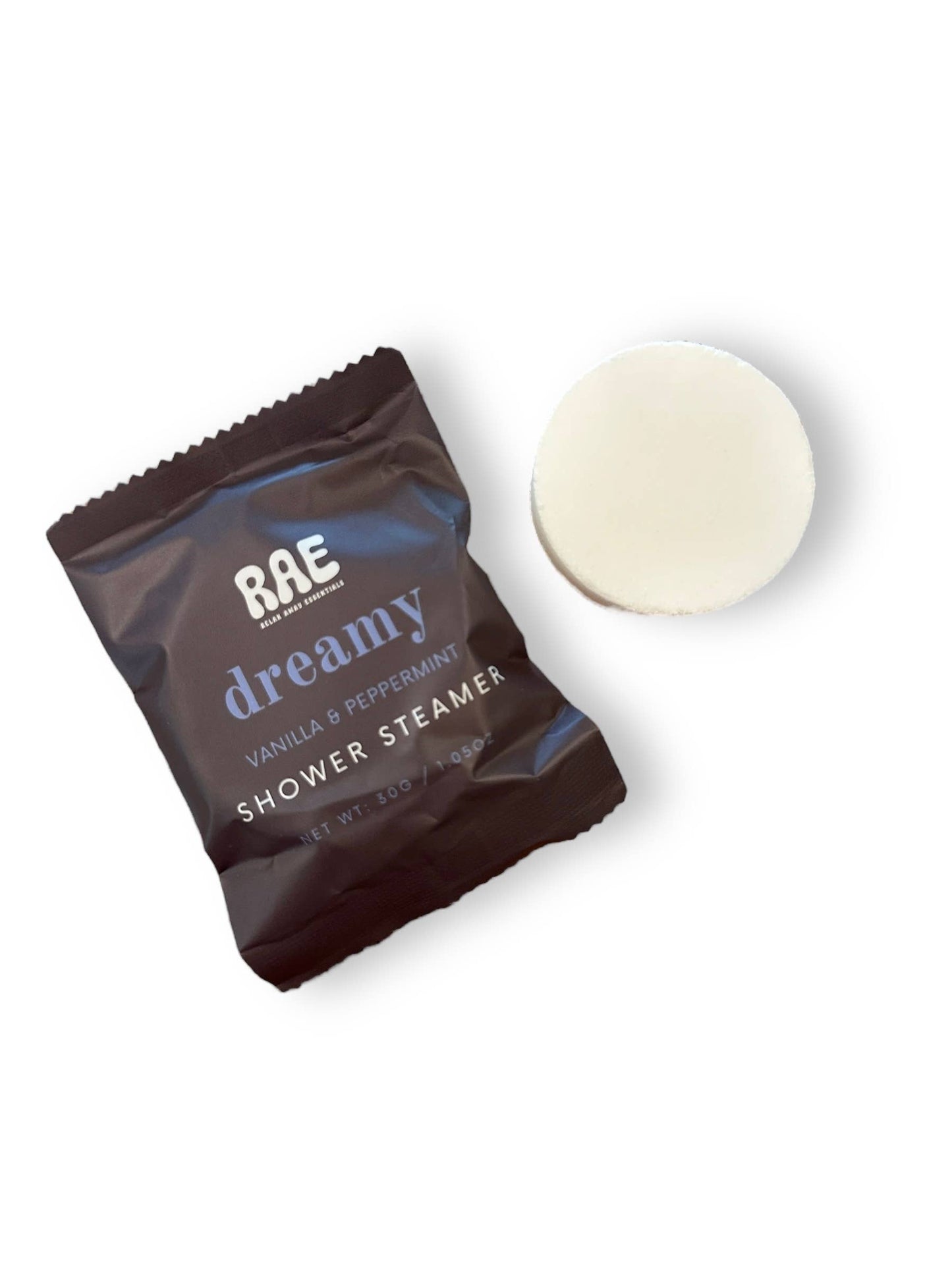Relax Away Essentials - Whisper Shower Steamers 6 Pack 