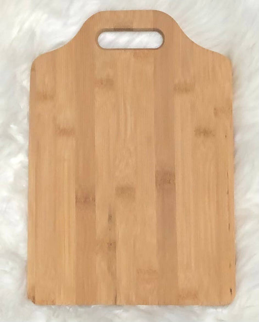 A Cut Above Custom Designs - Bamboo Cutting Board
