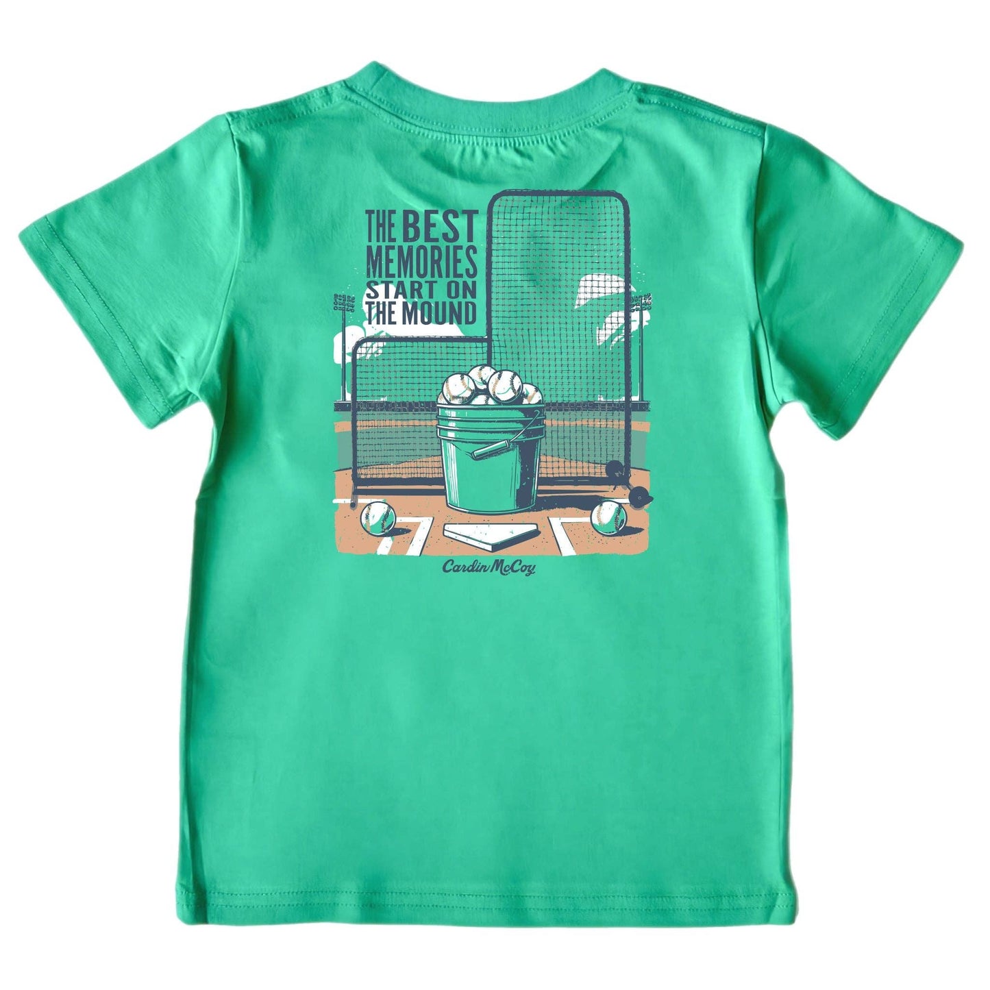 Kids' On The Mound Short-Sleeve Tee