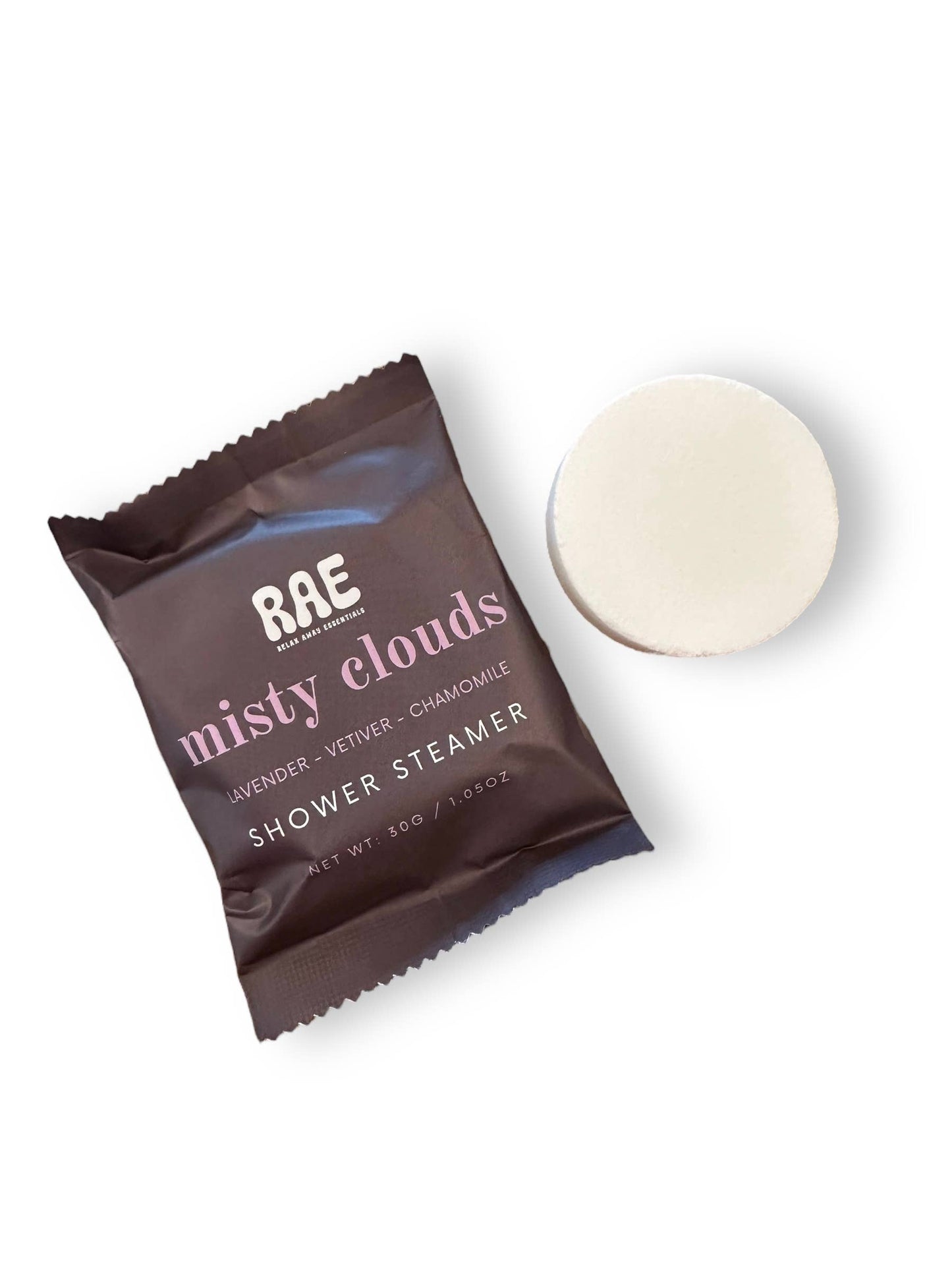 Relax Away Essentials - Whisper Shower Steamers 6 Pack 
