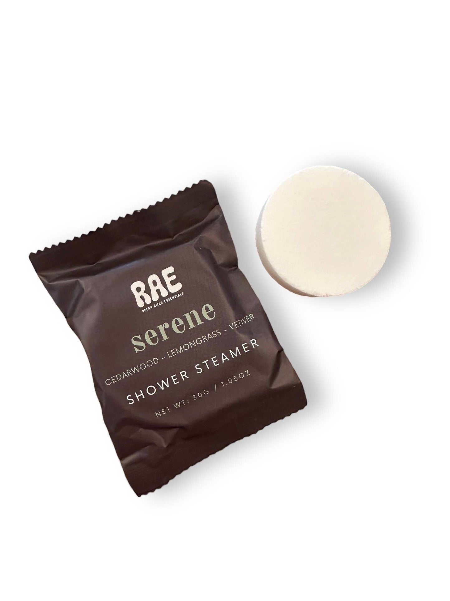 Relax Away Essentials - Whisper Shower Steamers 6 Pack 