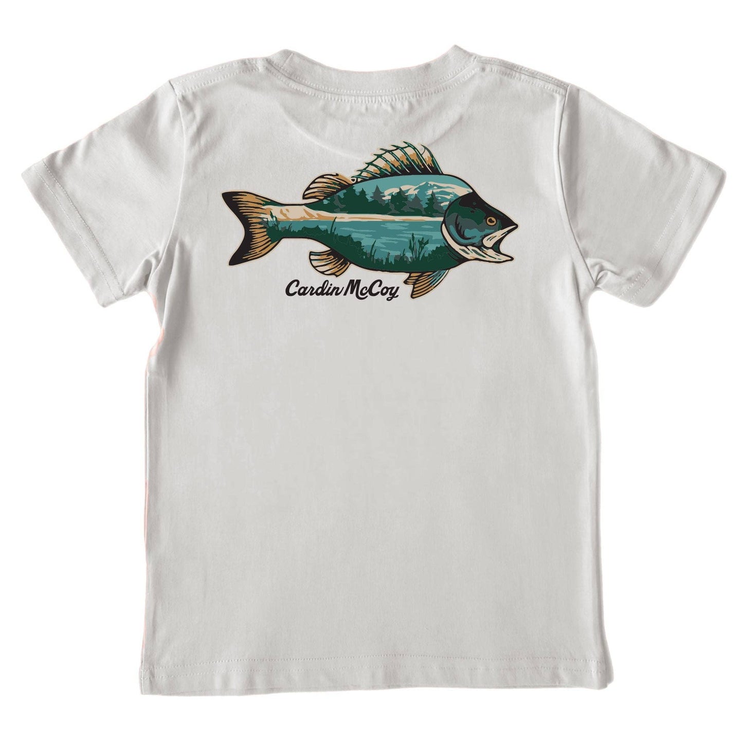 Kids' Sandbar Fish Short-Sleeve Tee