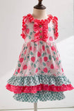 Clover Cottage - Berry Blooms Girls Set