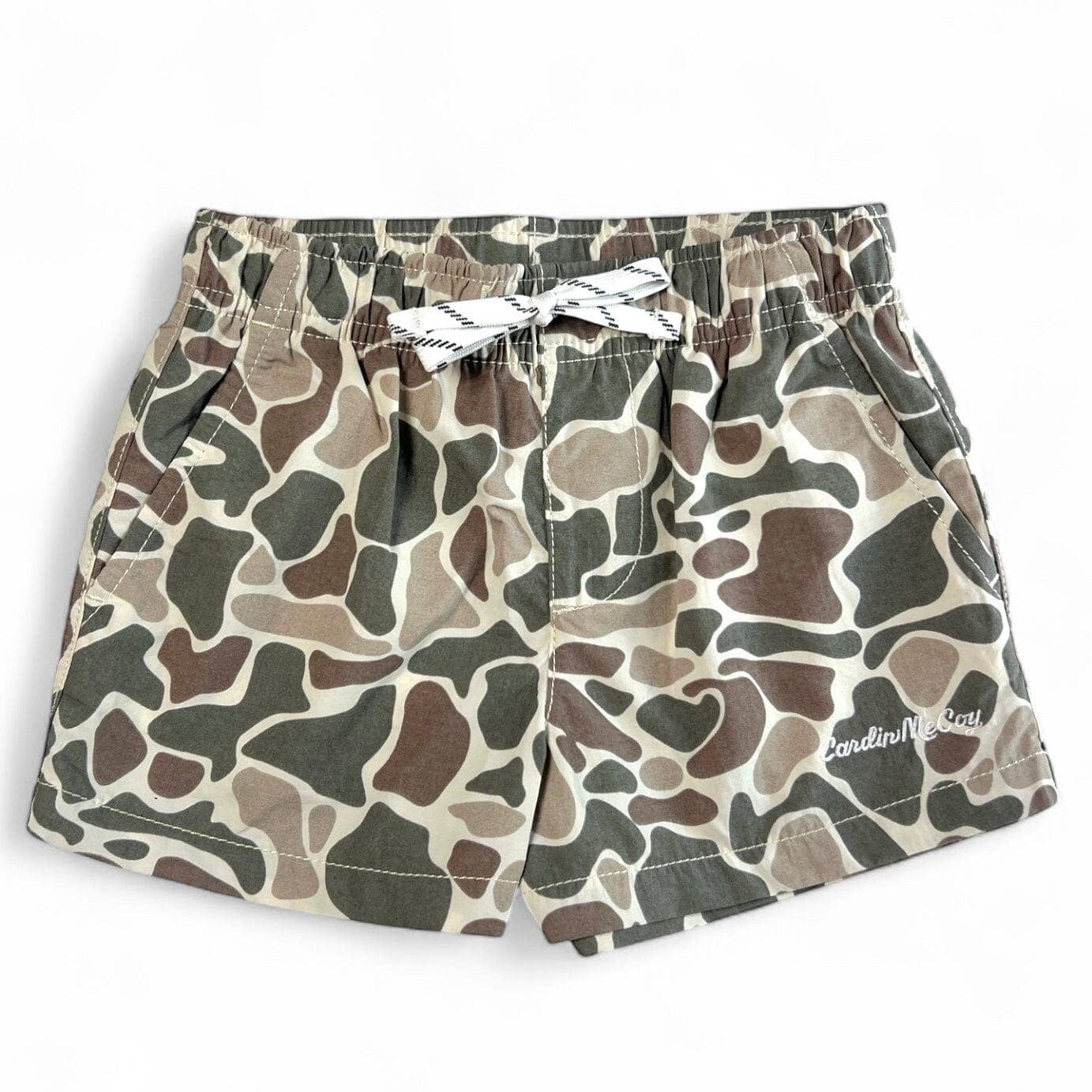 Kids' Sand Camo Performance Shorts